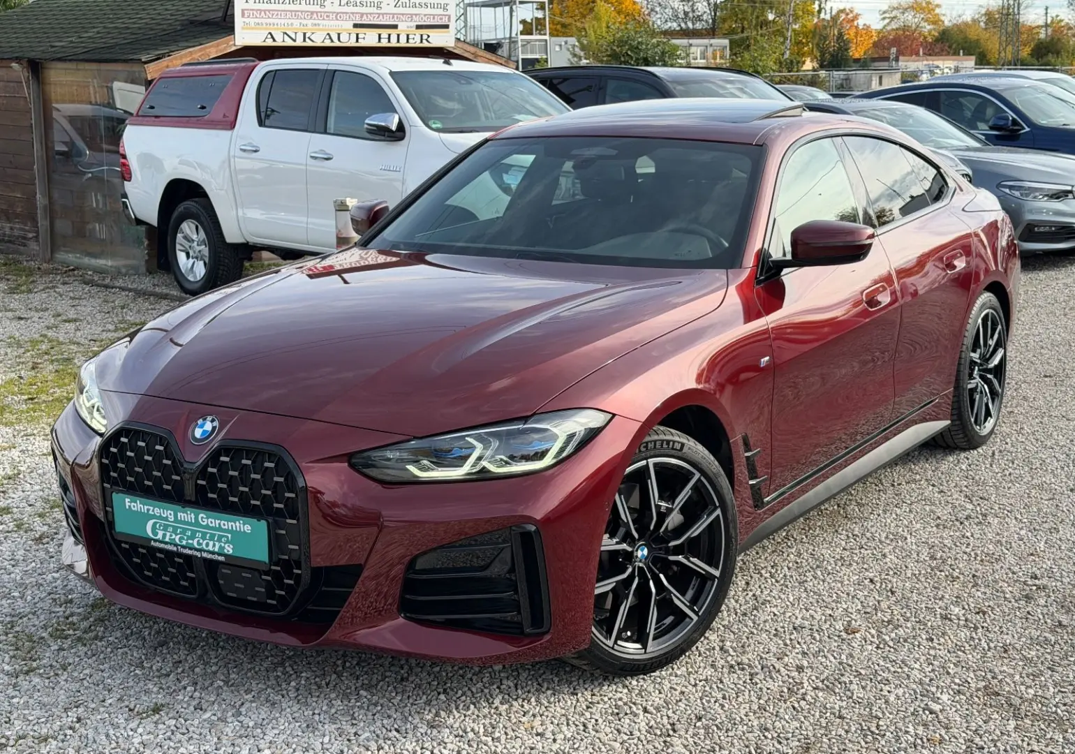 430i Gran Coupé M Sport Laser Leder 360 Kam H&K