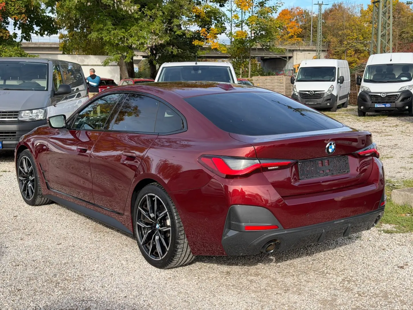 430i Gran Coupé M Sport Laser Leder 360 Kam H&K