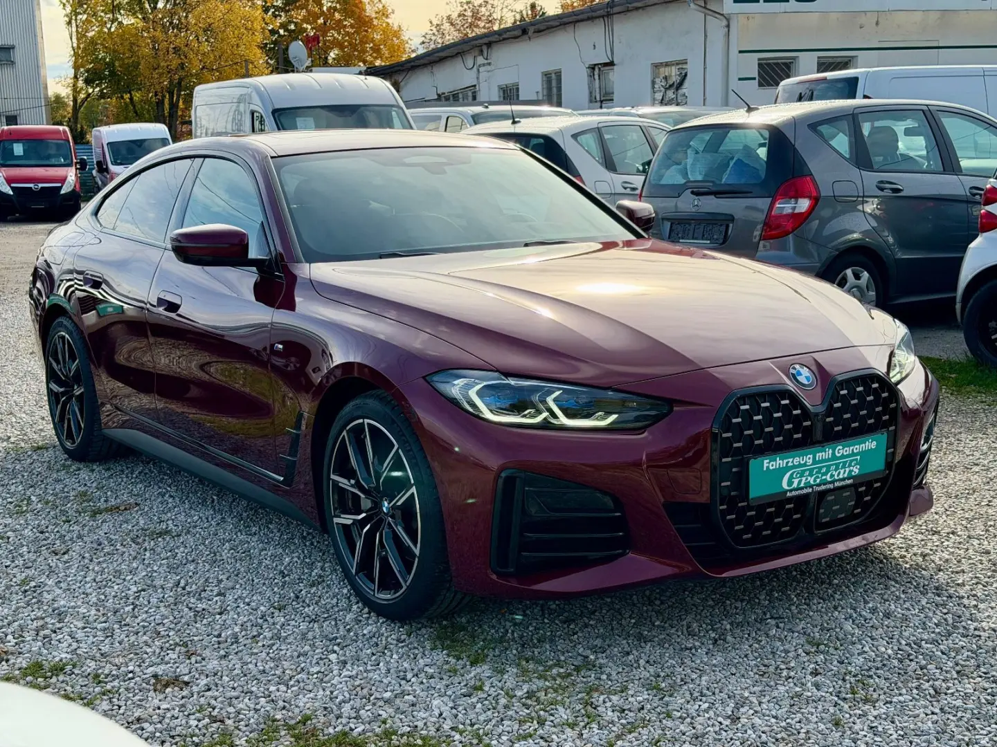 430i Gran Coupé M Sport Laser Leder 360 Kam H&K