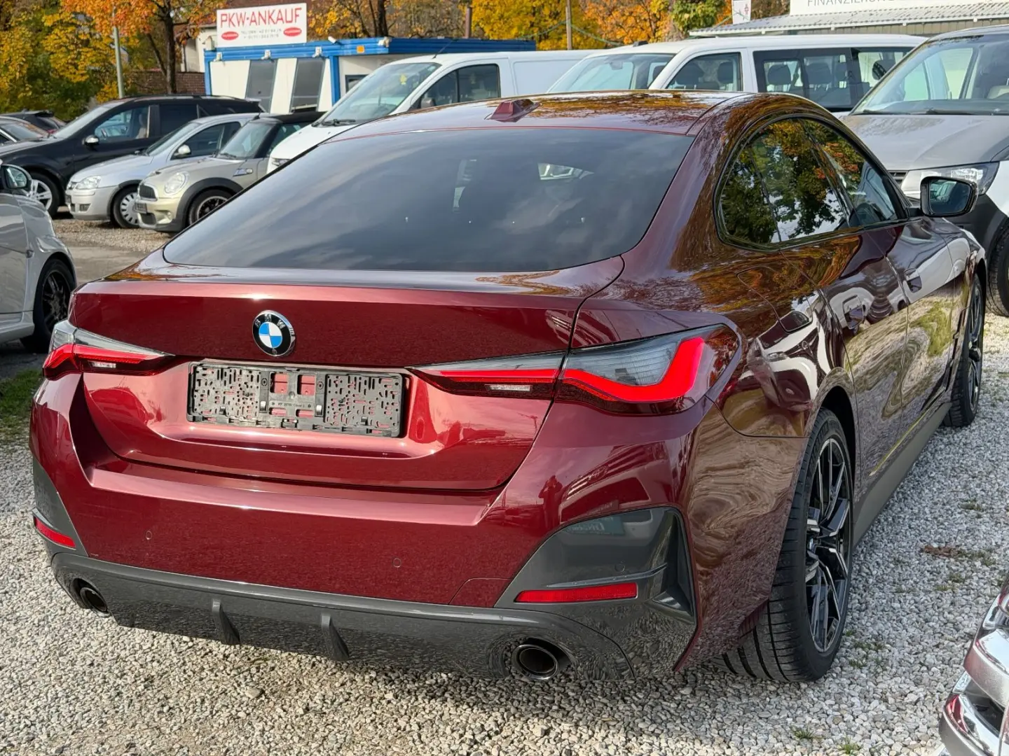 430i Gran Coupé M Sport Laser Leder 360 Kam H&K