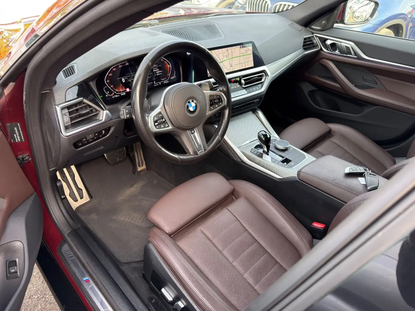 430i Gran Coupé M Sport Laser Leder 360 Kam H&K