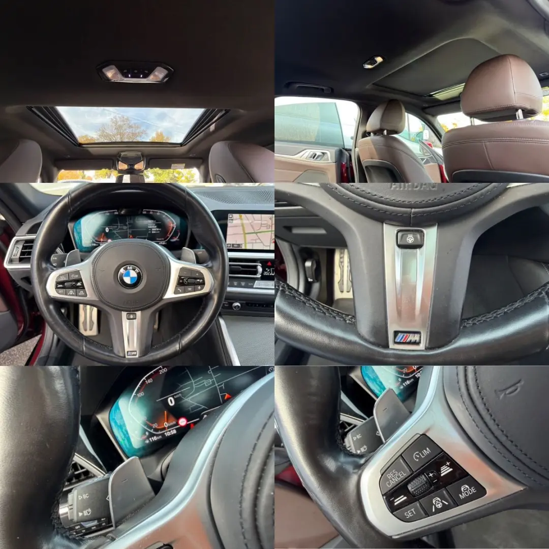 430i Gran Coupé M Sport Laser Leder 360 Kam H&K