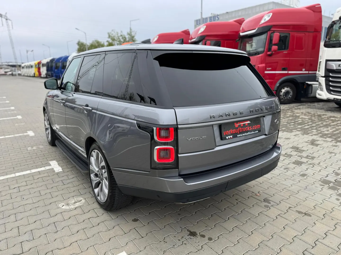 Land Rover Range Rover Vogue