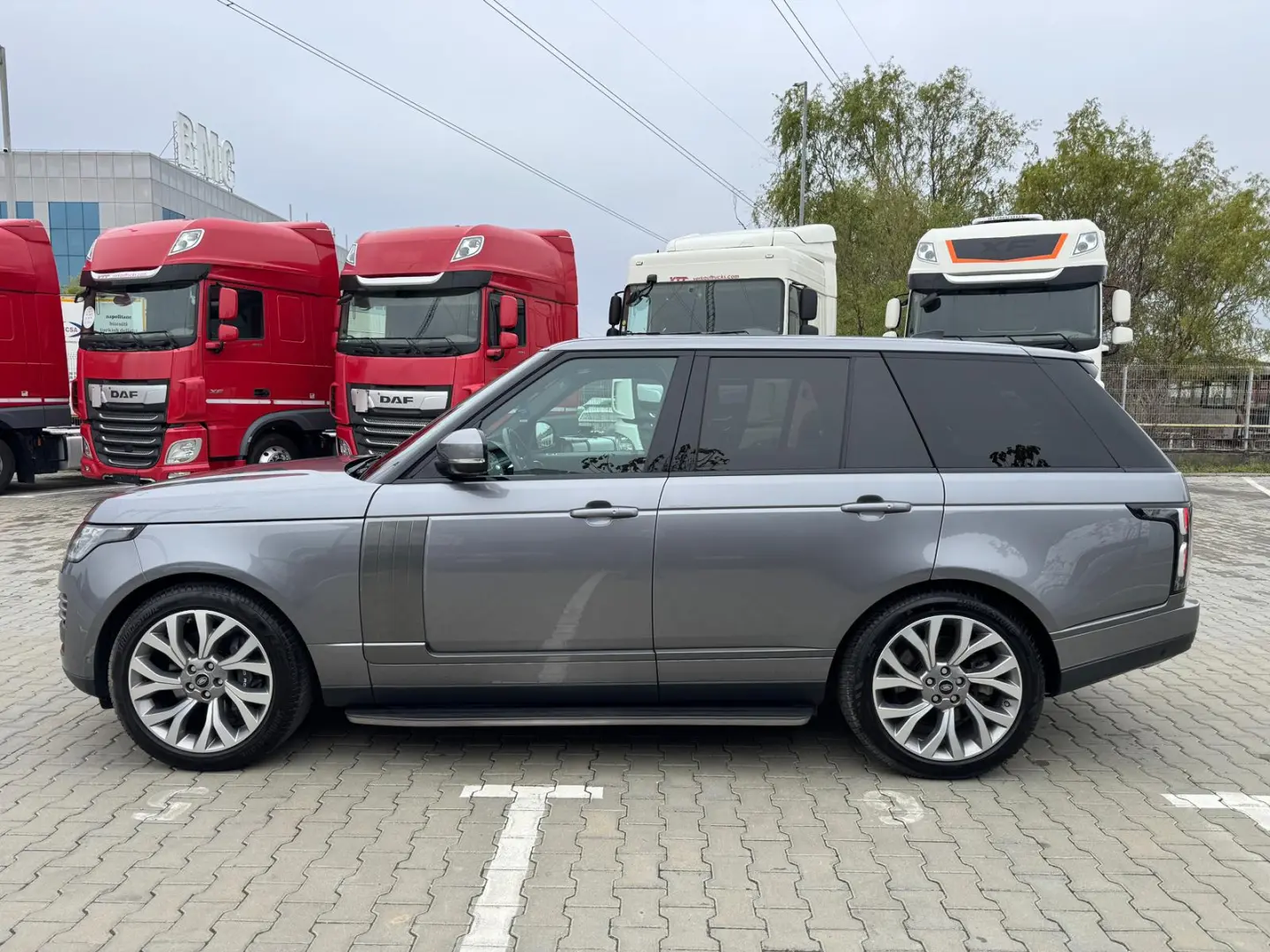 Land Rover Range Rover Vogue