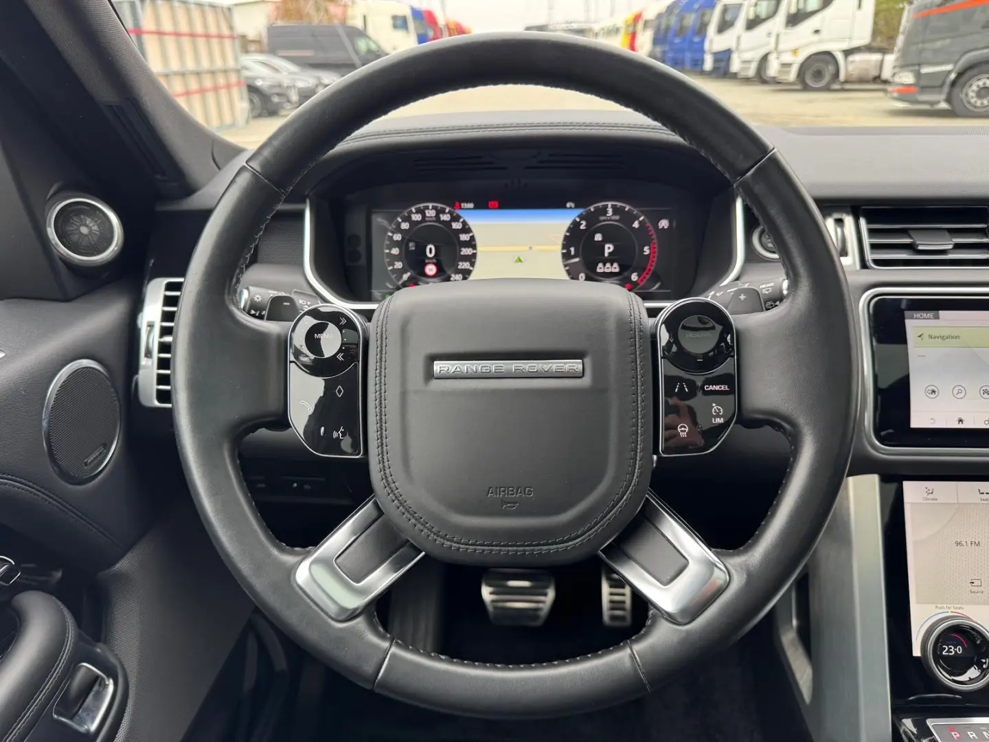 Land Rover Range Rover Vogue