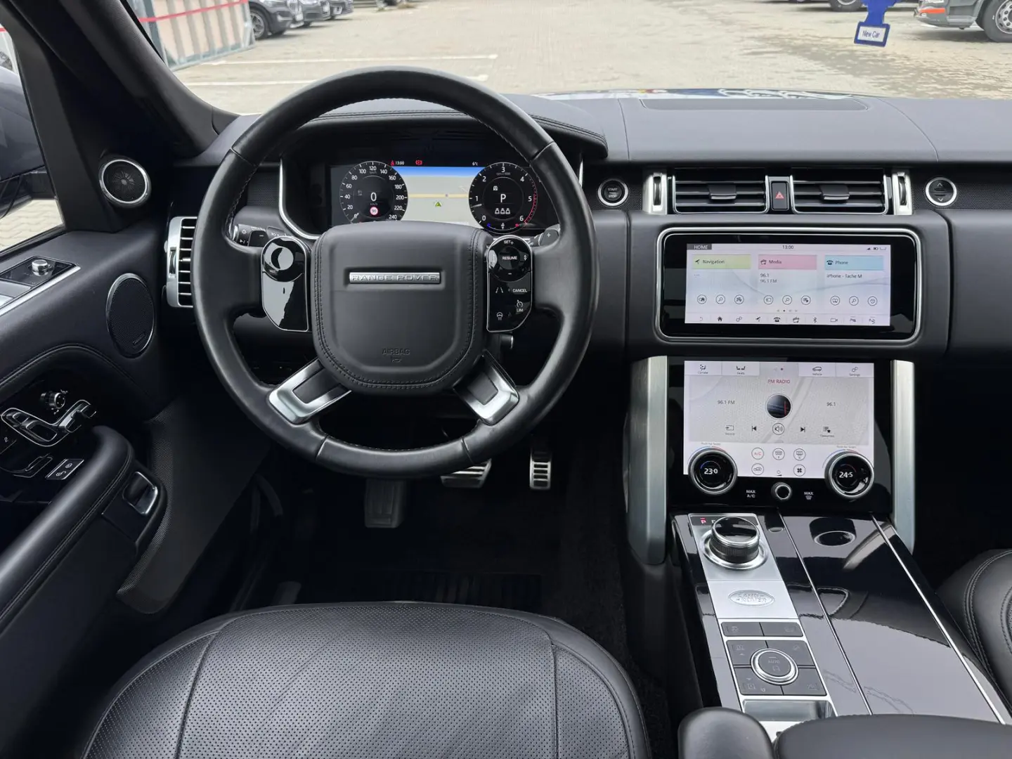 Land Rover Range Rover Vogue