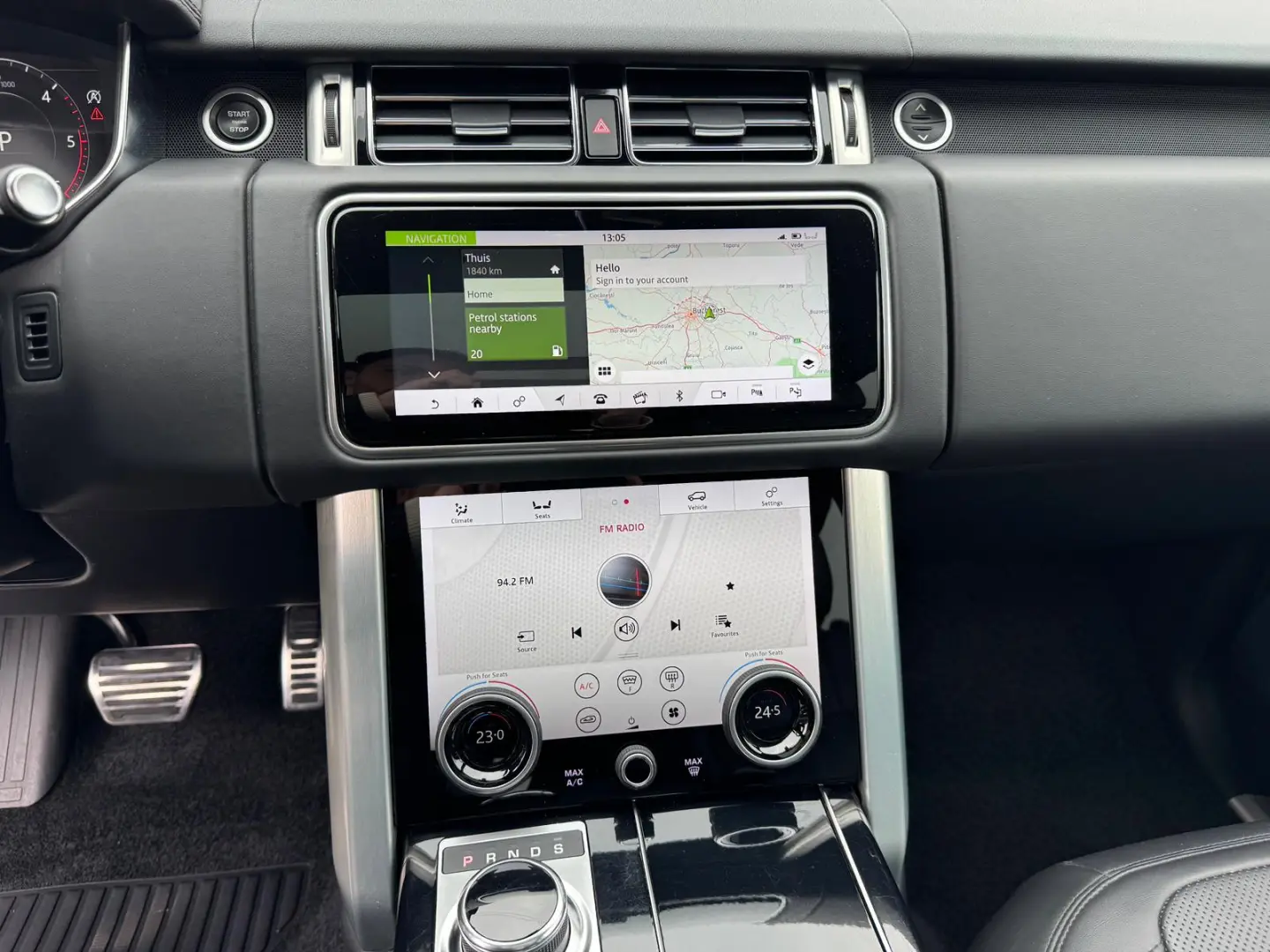 Land Rover Range Rover Vogue