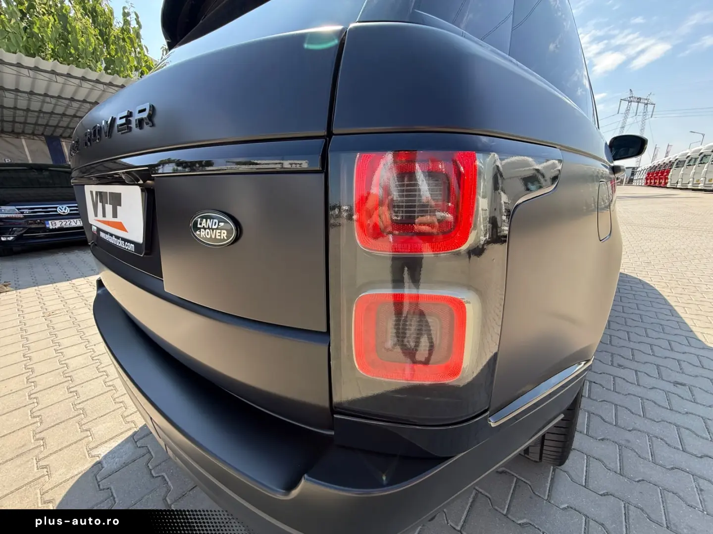 Land Rover Range Rover Vogue