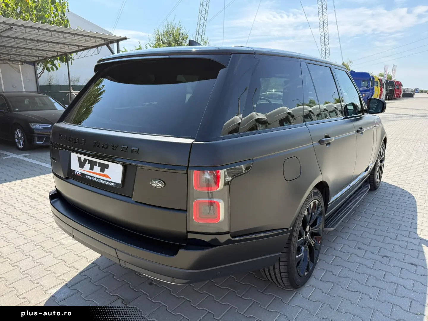 Land Rover Range Rover Vogue