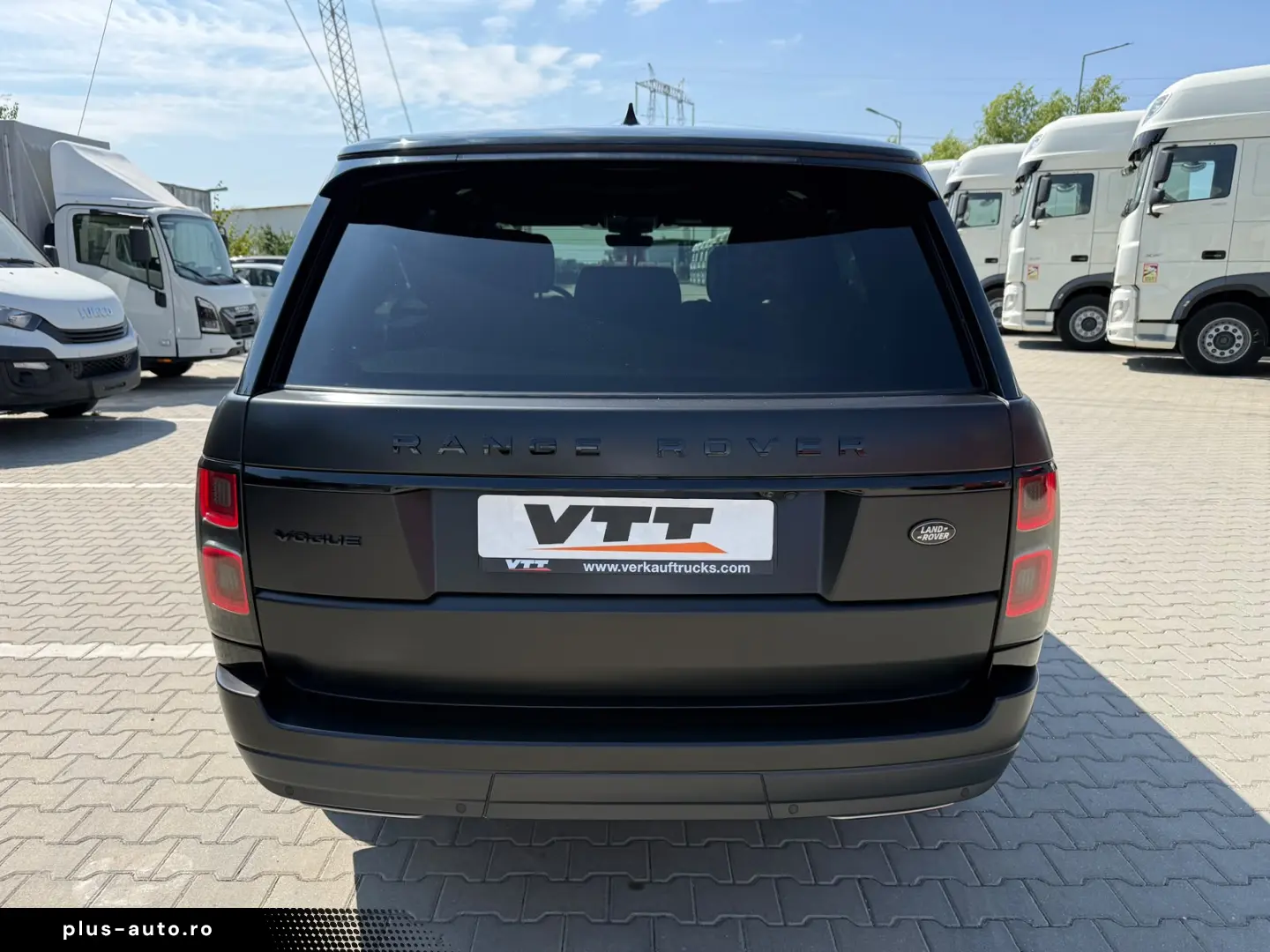 Land Rover Range Rover Vogue