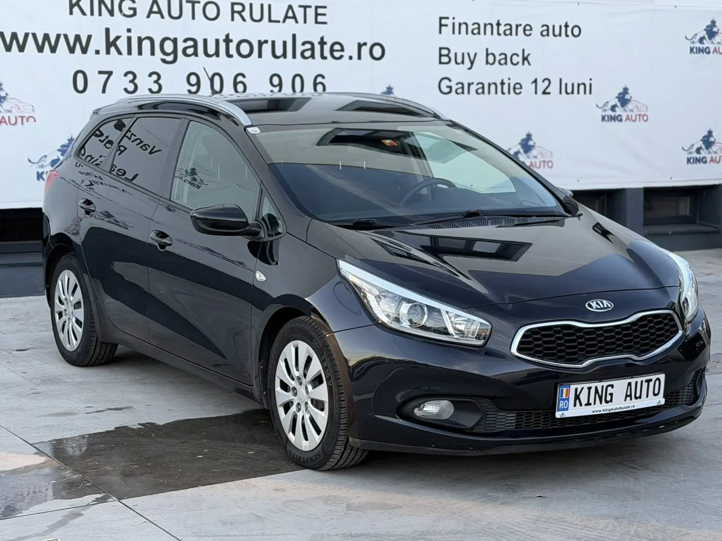 Kia cee’d 1.4 CRDi SW Titan