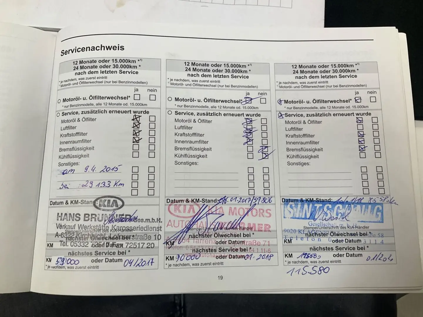 Kia cee’d 1.4 CRDi SW Titan