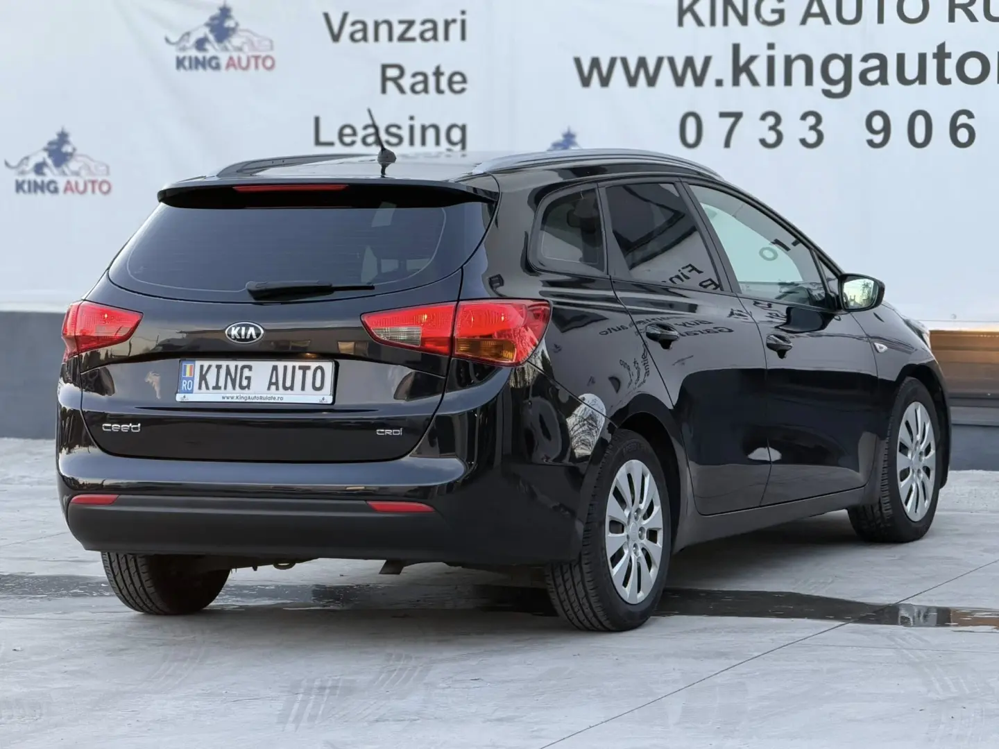 Kia cee’d 1.4 CRDi SW Titan