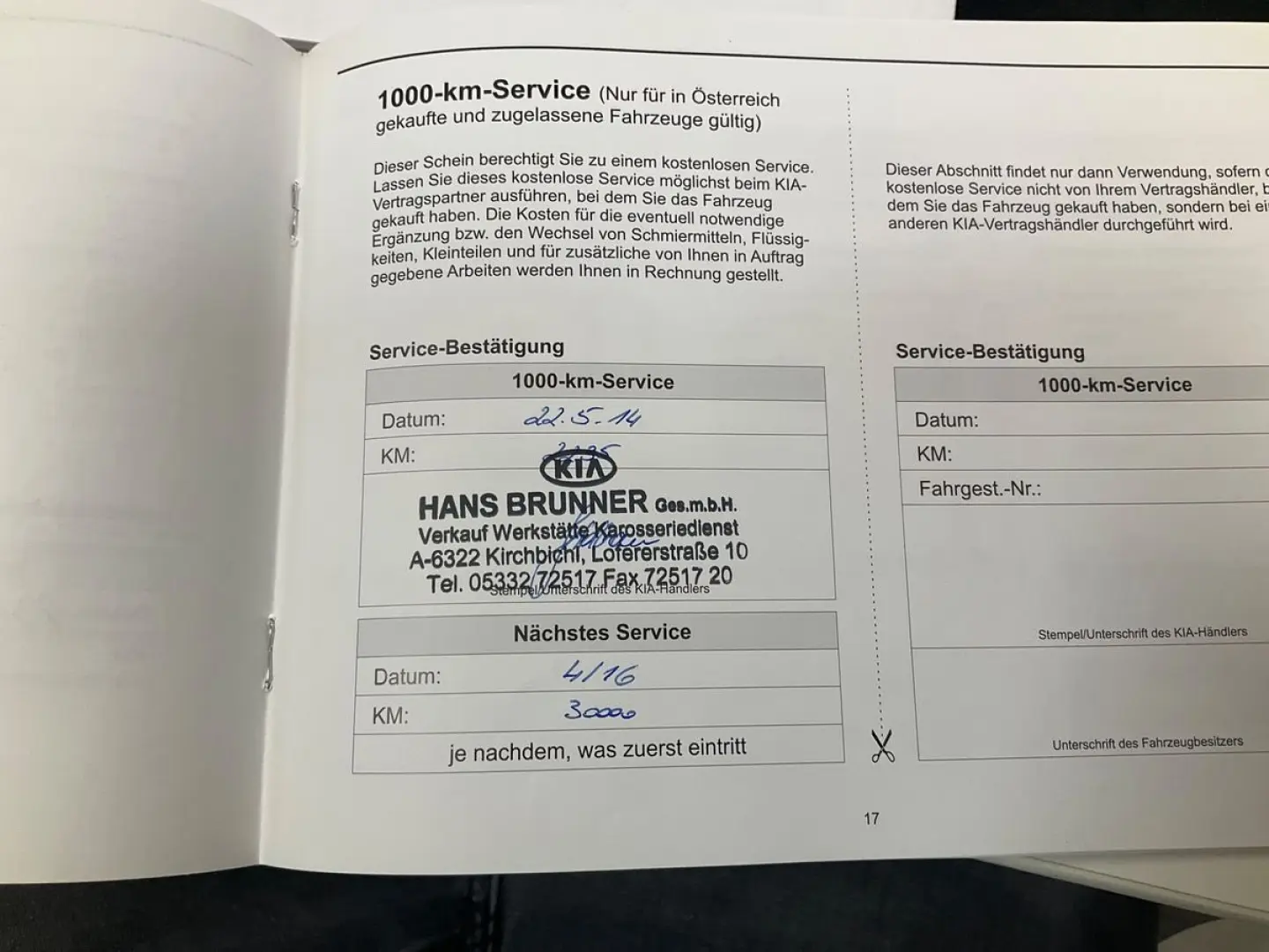 Kia cee’d 1.4 CRDi SW Titan