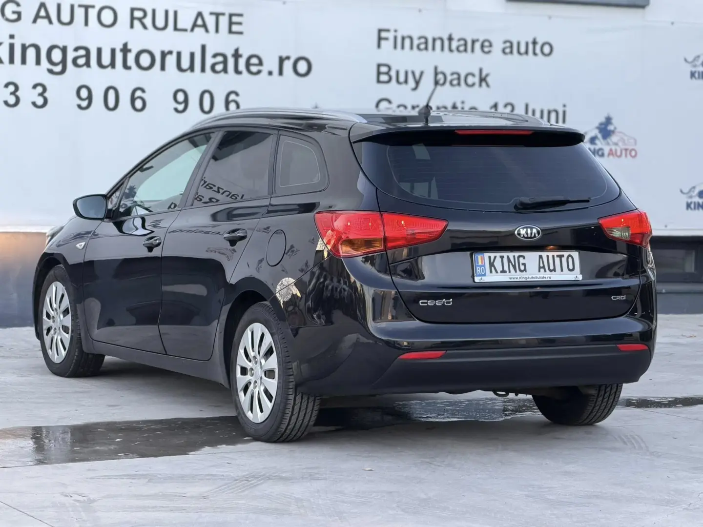 Kia cee’d 1.4 CRDi SW Titan