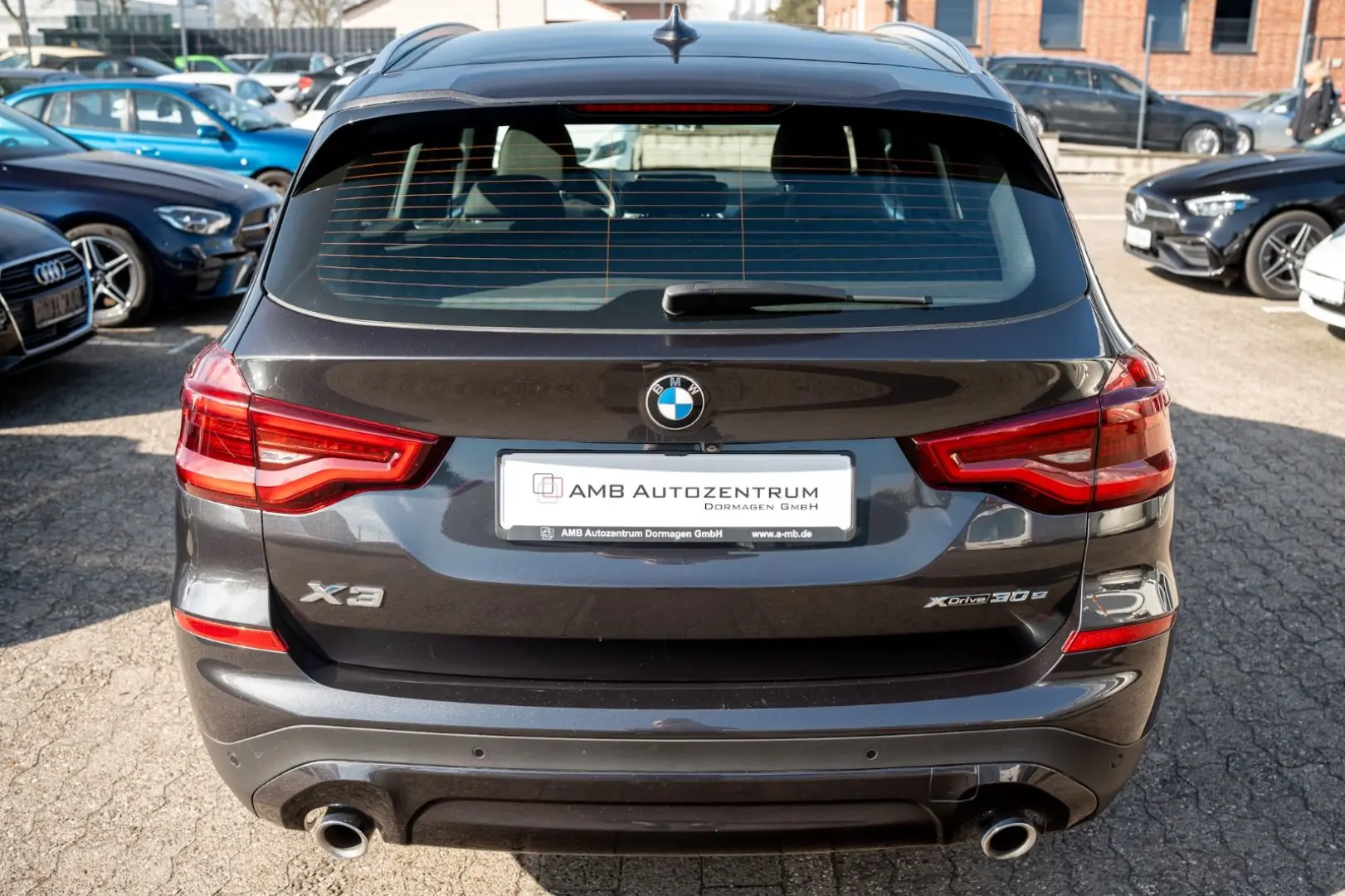 X3 xDrive 30e Advantage 1.HD DAB HEAD UP HIFI