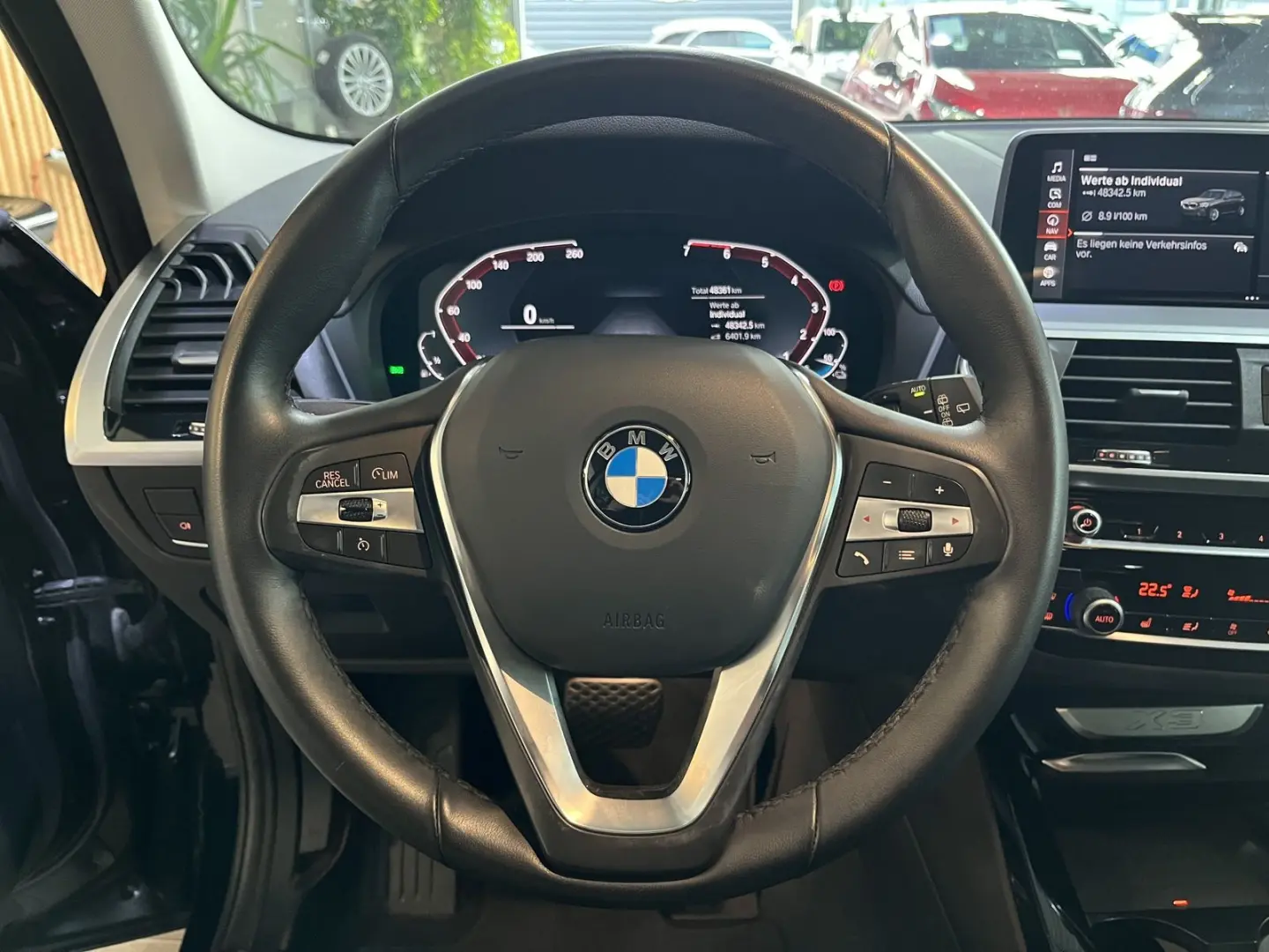 X3 xDrive 30 e Advantage HiFi-Sound AHK LED Navi