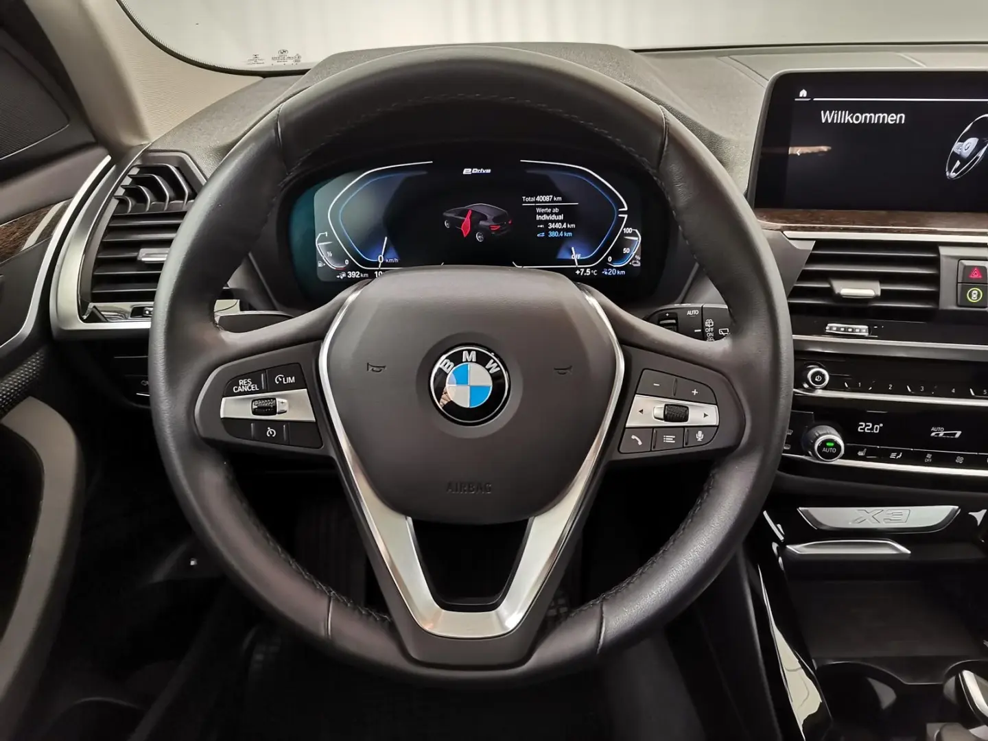 X3 xDrive 30 e Advantage Business Entertain virt