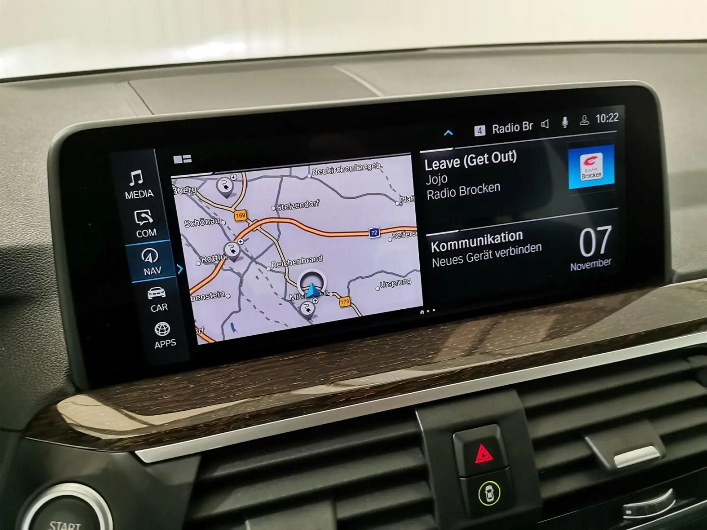 X3 xDrive 30 e Advantage Business Entertain virt