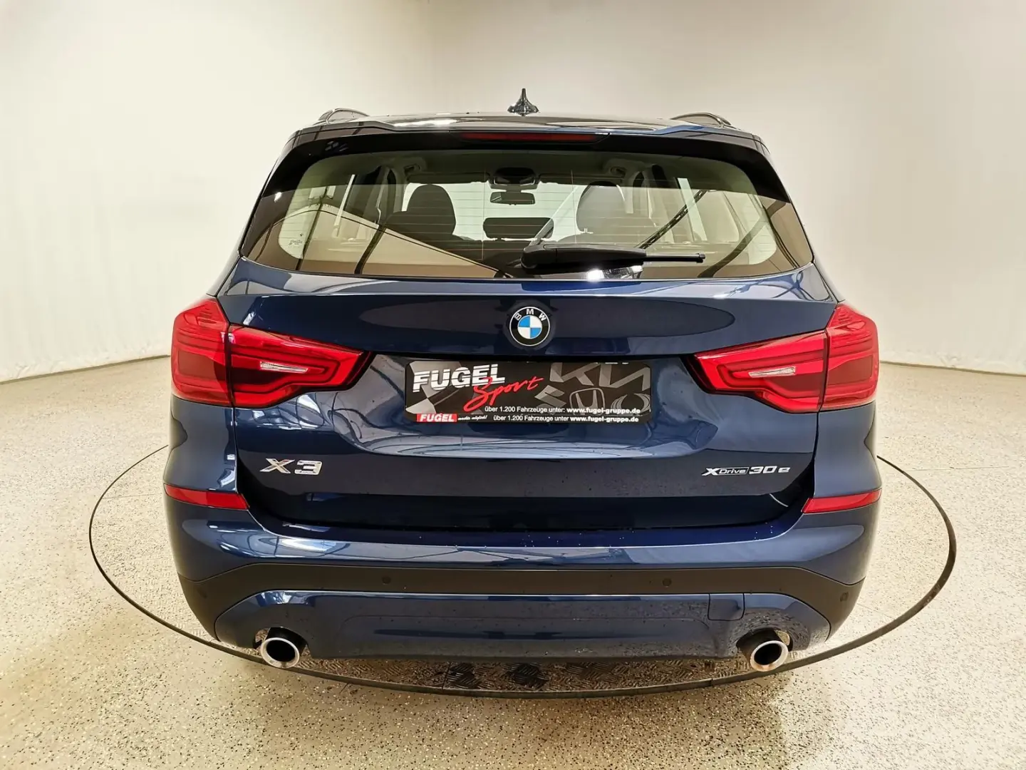 X3 xDrive 30 e Advantage Business Entertain virt