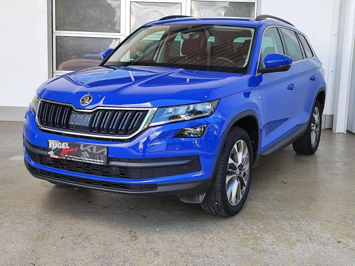 Kodiaq 1.5 TSI Amb. Clever LED 4xSHZ ACC RFK Nav