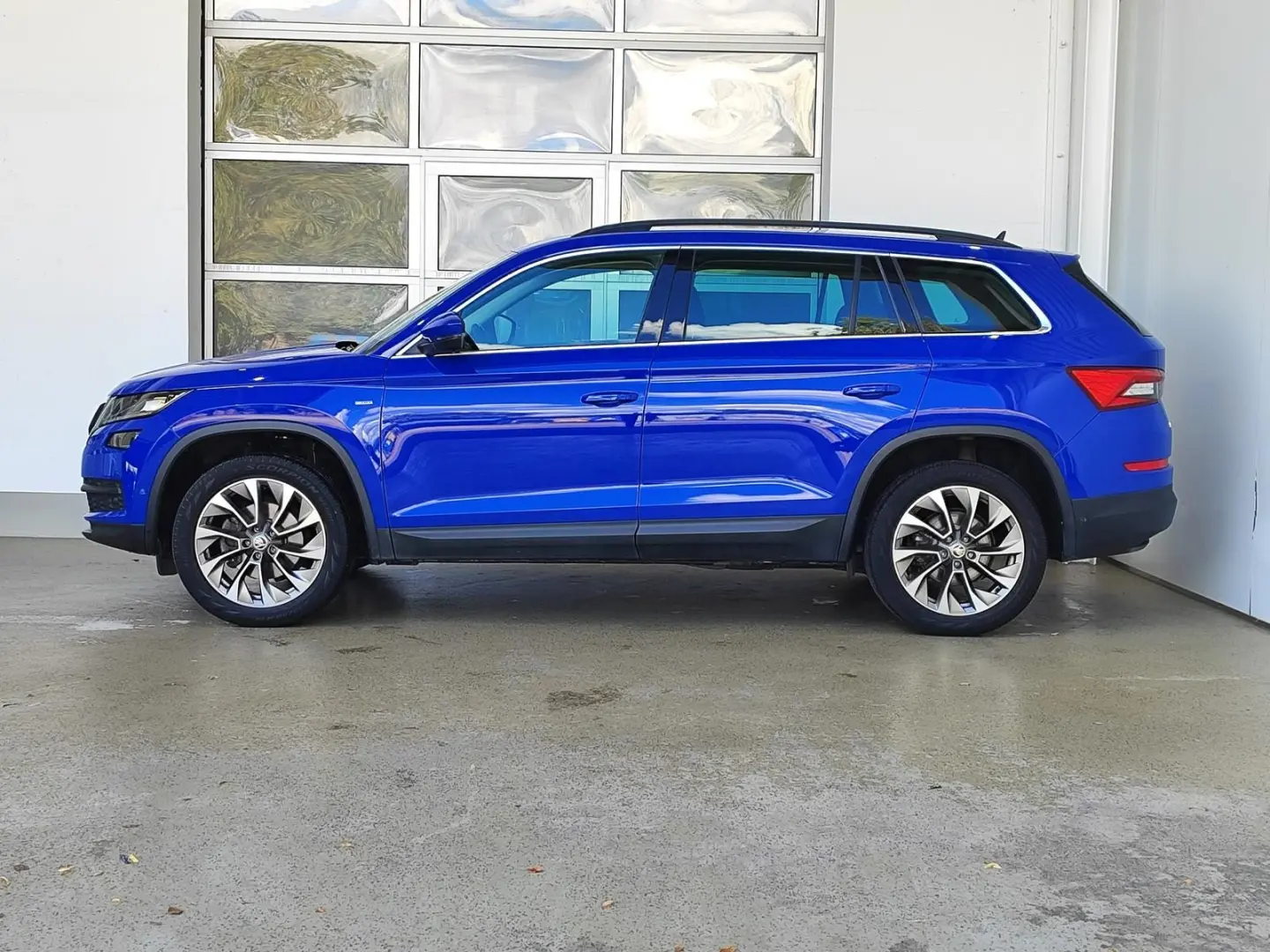 Kodiaq 1.5 TSI Amb. Clever LED 4xSHZ ACC RFK Nav