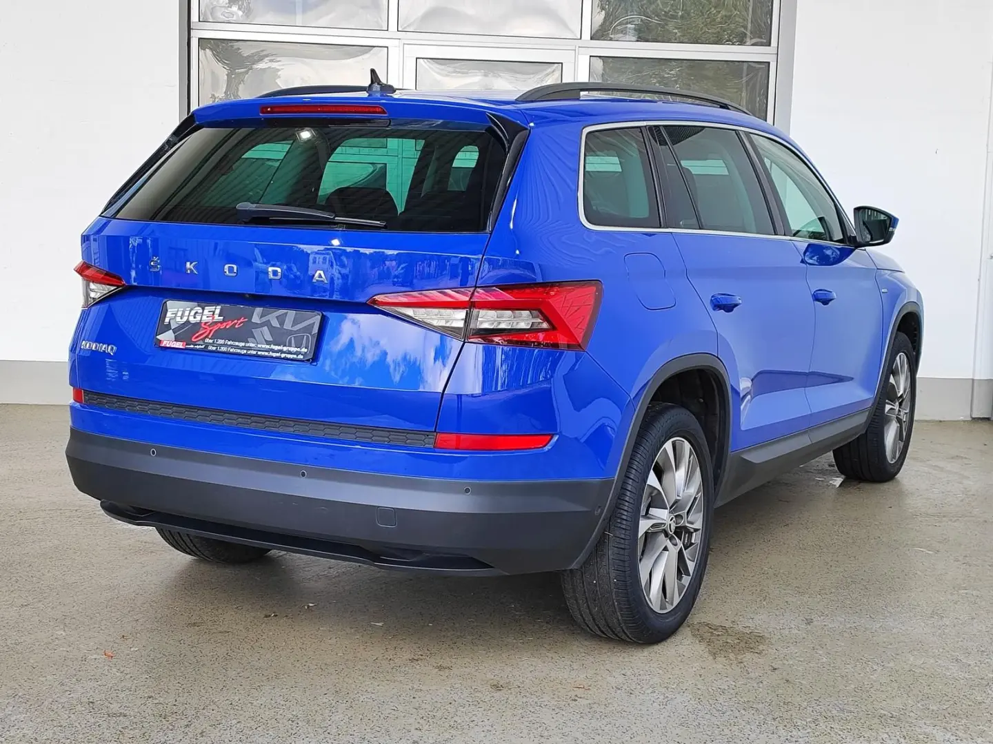 Kodiaq 1.5 TSI Amb. Clever LED 4xSHZ ACC RFK Nav