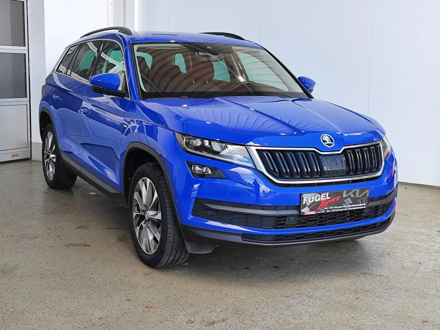 Kodiaq 1.5 TSI Amb. Clever LED 4xSHZ ACC RFK Nav