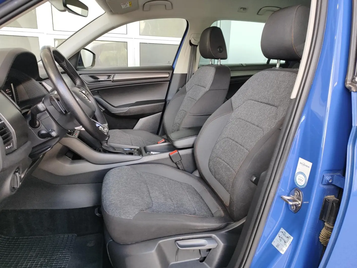 Kodiaq 1.5 TSI Amb. Clever LED 4xSHZ ACC RFK Nav