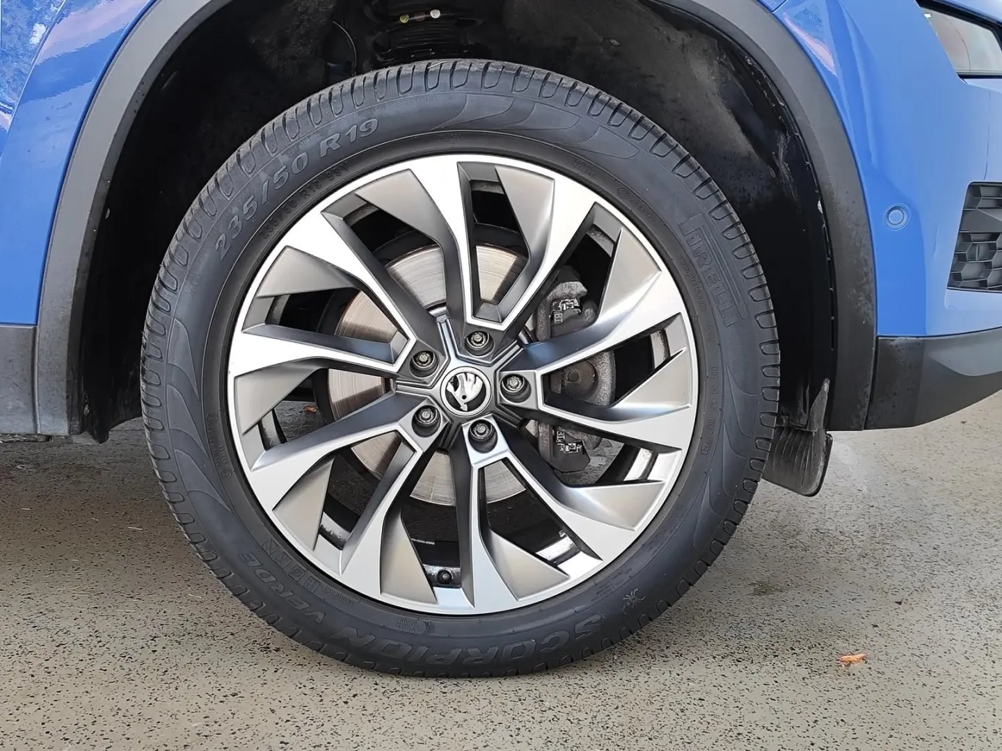 Kodiaq 1.5 TSI Amb. Clever LED 4xSHZ ACC RFK Nav