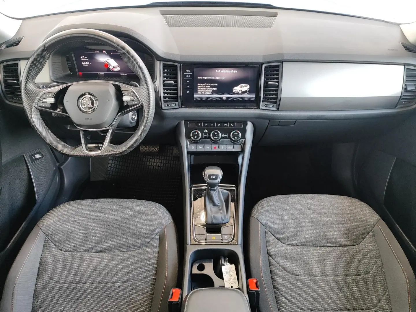 Kodiaq 1.5 TSI Amb. Clever LED 4xSHZ ACC RFK Nav