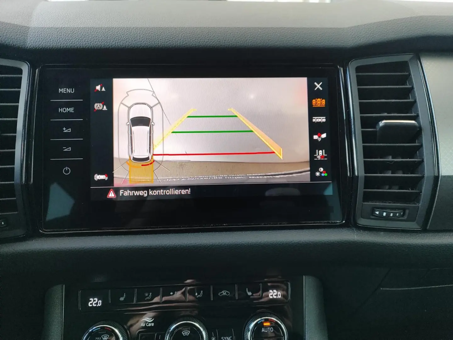 Kodiaq 1.5 TSI Amb. Clever LED 4xSHZ ACC RFK Nav