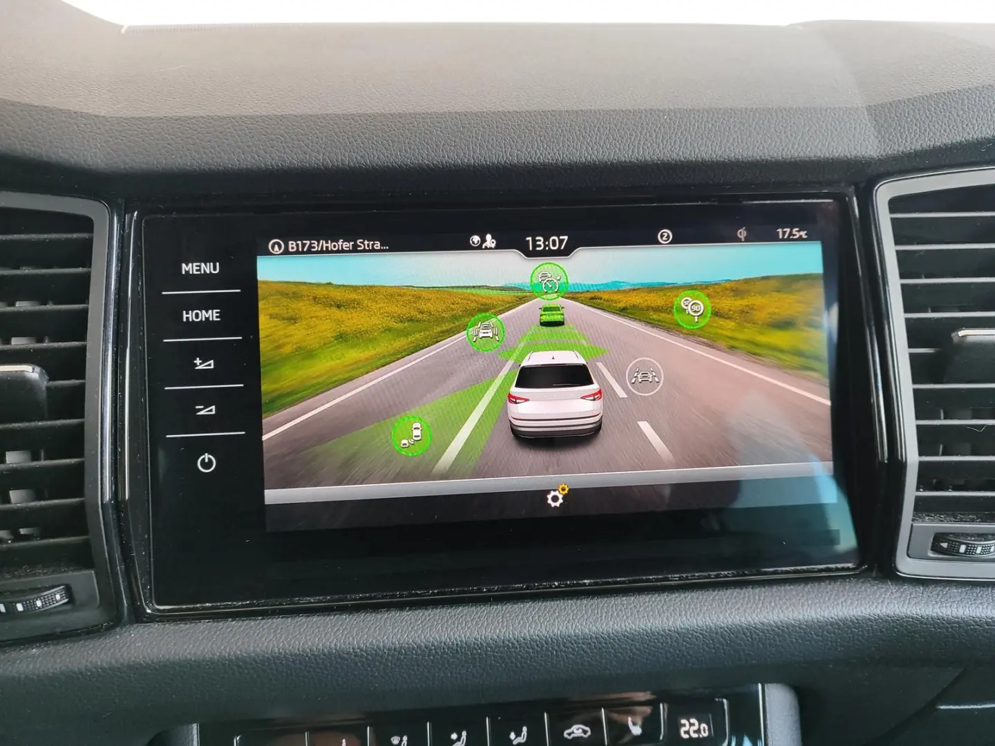 Kodiaq 1.5 TSI Amb. Clever LED 4xSHZ ACC RFK Nav