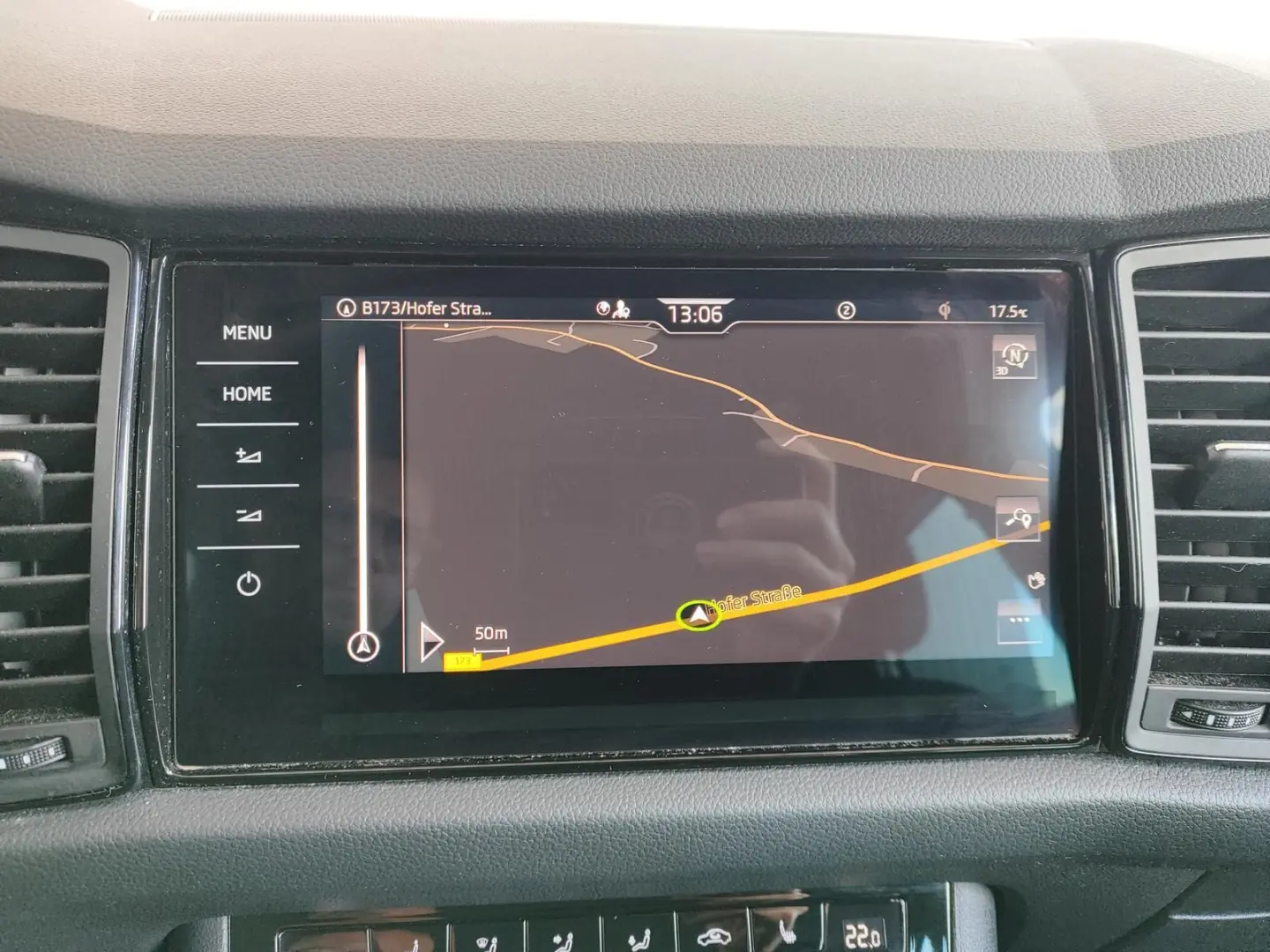 Kodiaq 1.5 TSI Amb. Clever LED 4xSHZ ACC RFK Nav