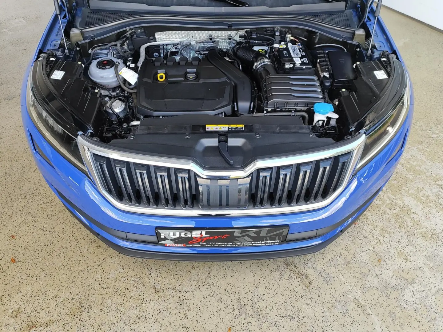 Kodiaq 1.5 TSI Amb. Clever LED 4xSHZ ACC RFK Nav