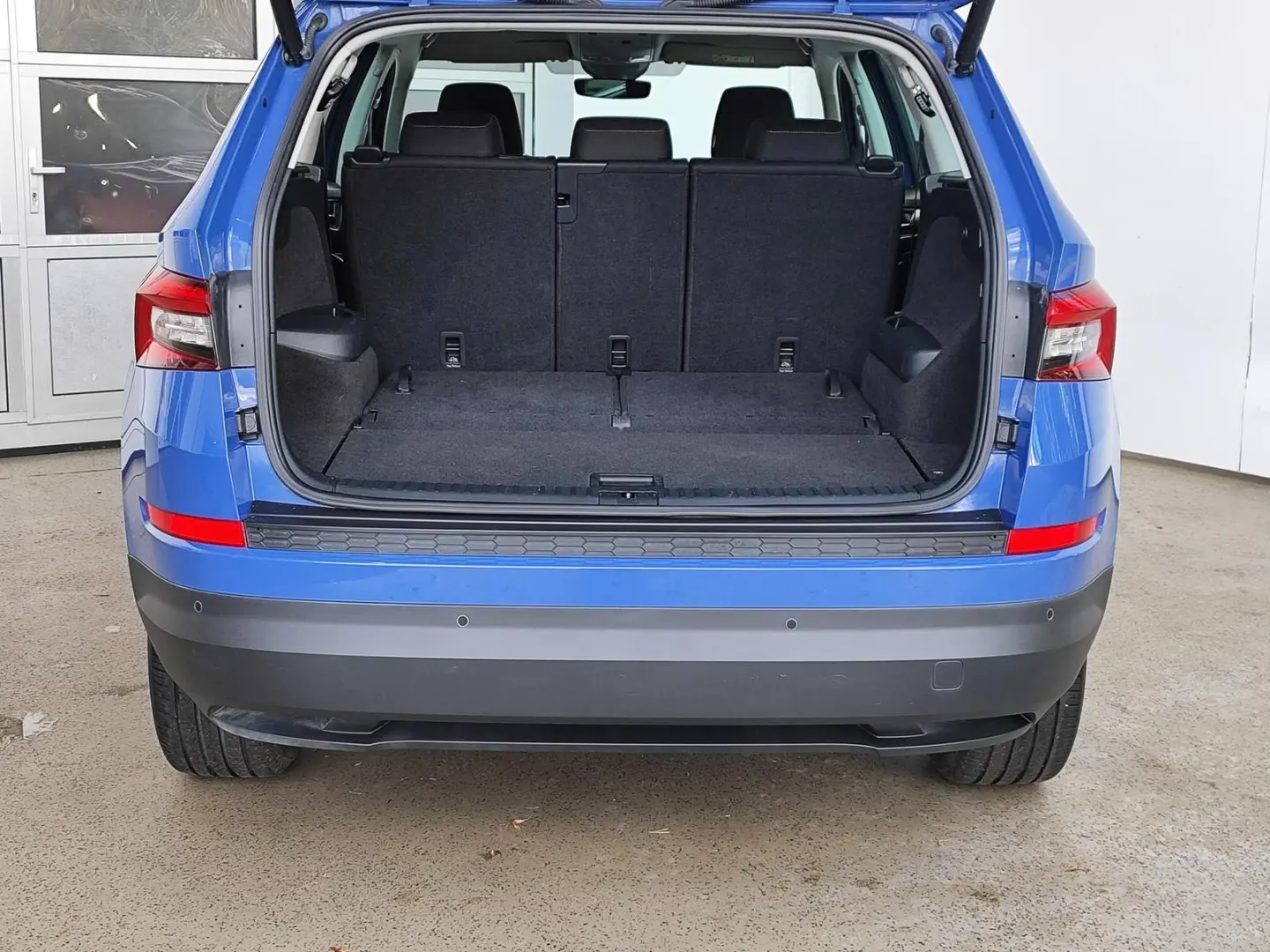 Kodiaq 1.5 TSI Amb. Clever LED 4xSHZ ACC RFK Nav