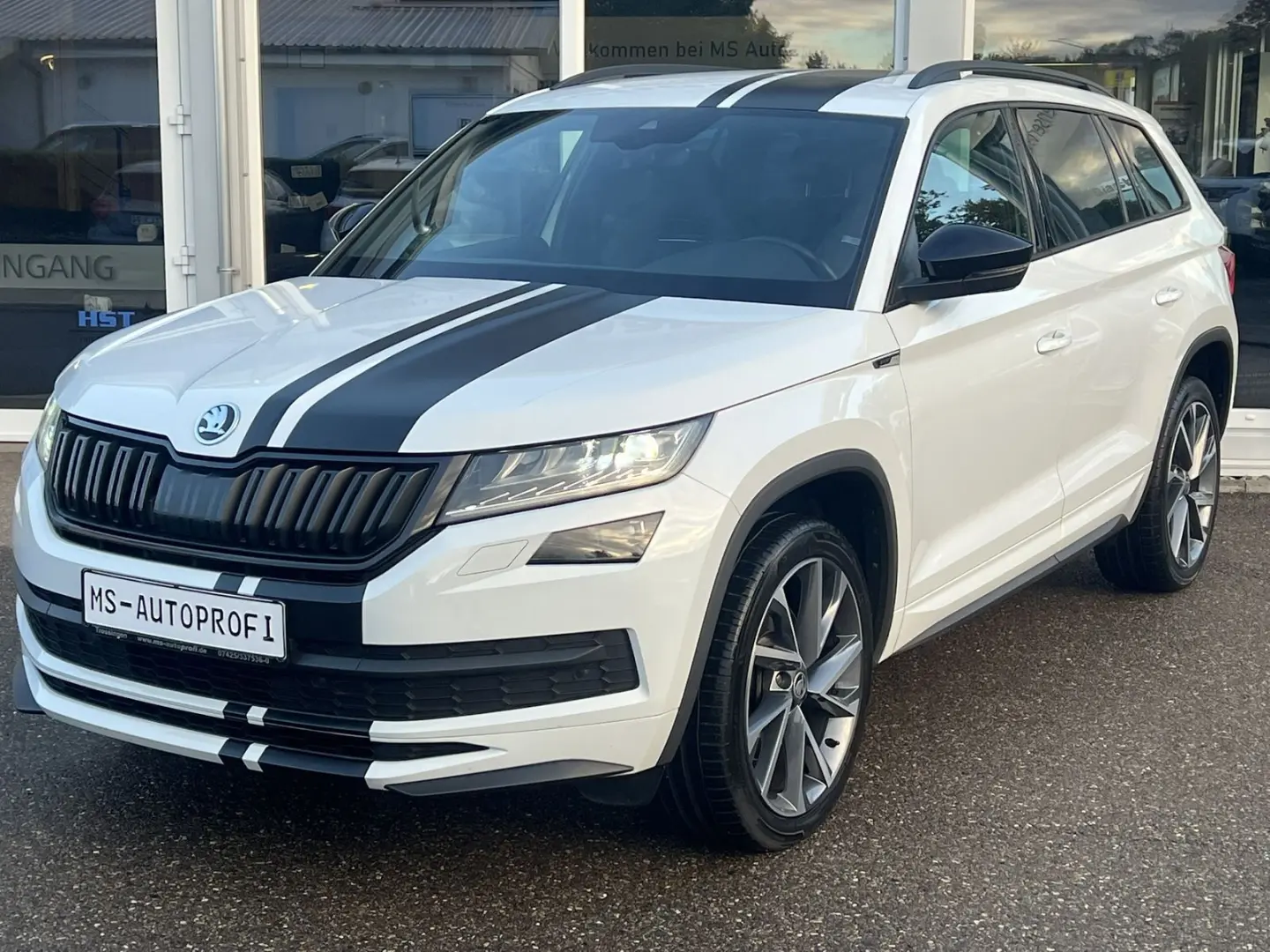Kodiaq 2.0 TSI DSG Sportline 4x4 Kessy AHK Kamer