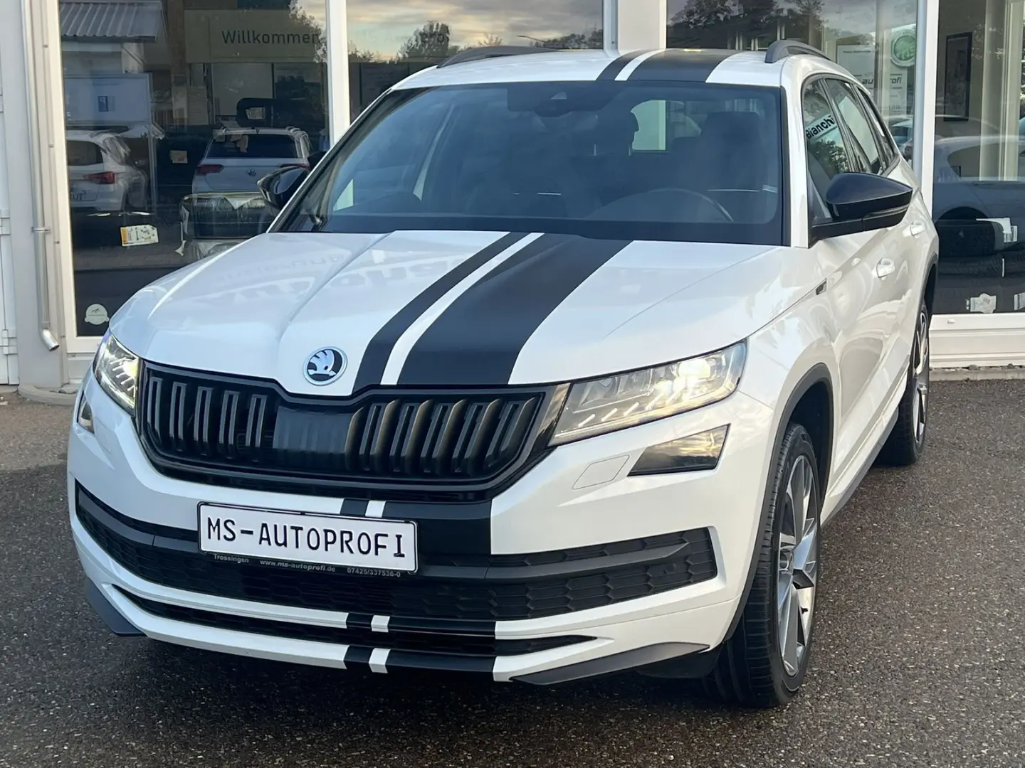Kodiaq 2.0 TSI DSG Sportline 4x4 Kessy AHK Kamer