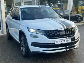 Kodiaq 2.0 TSI DSG Sportline 4x4 Kessy AHK Kamer