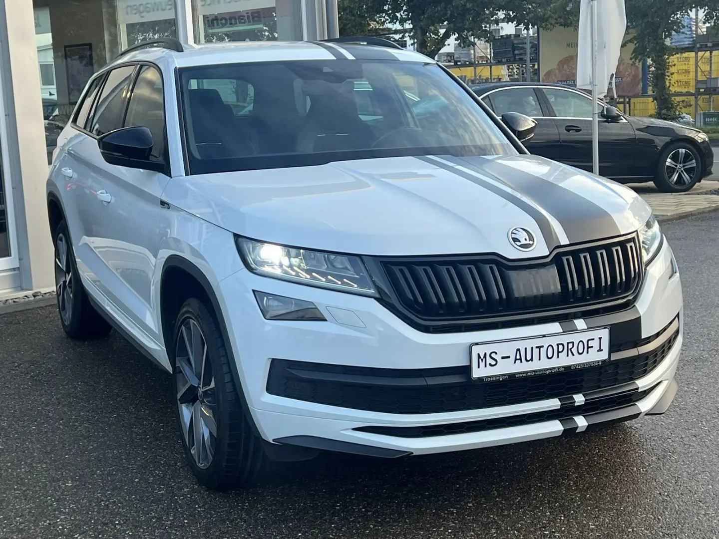 Kodiaq 2.0 TSI DSG Sportline 4x4 Kessy AHK Kamer