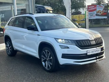 Kodiaq 2.0 TSI DSG Sportline 4x4 Kessy AHK Kamer