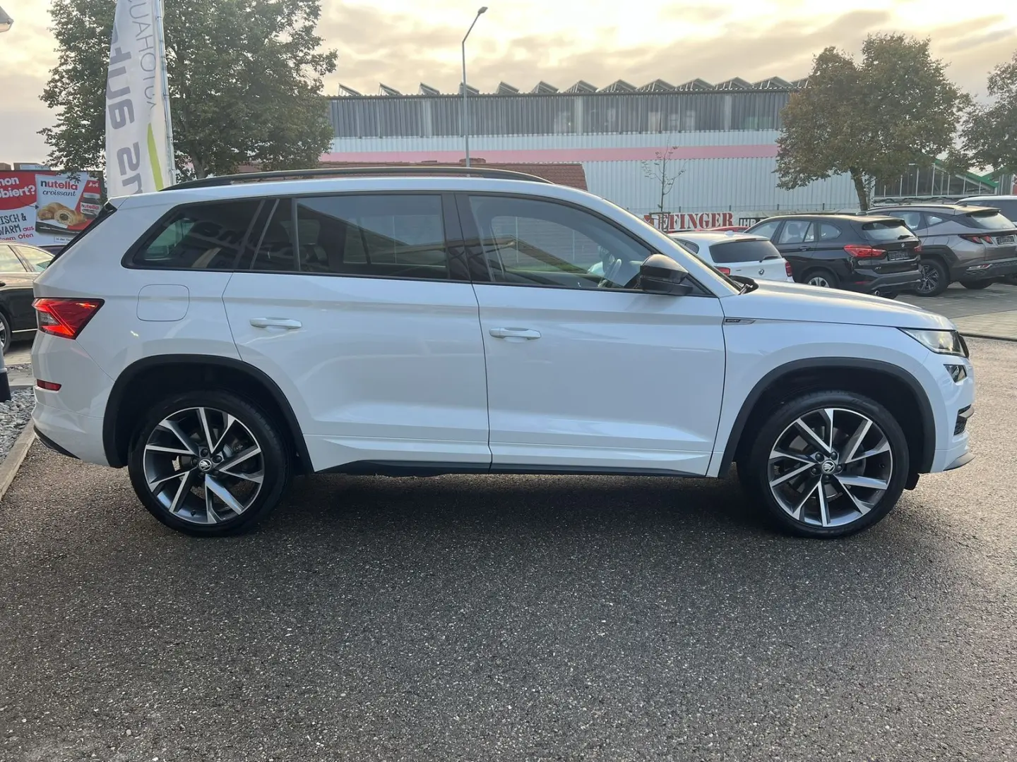 Kodiaq 2.0 TSI DSG Sportline 4x4 Kessy AHK Kamer