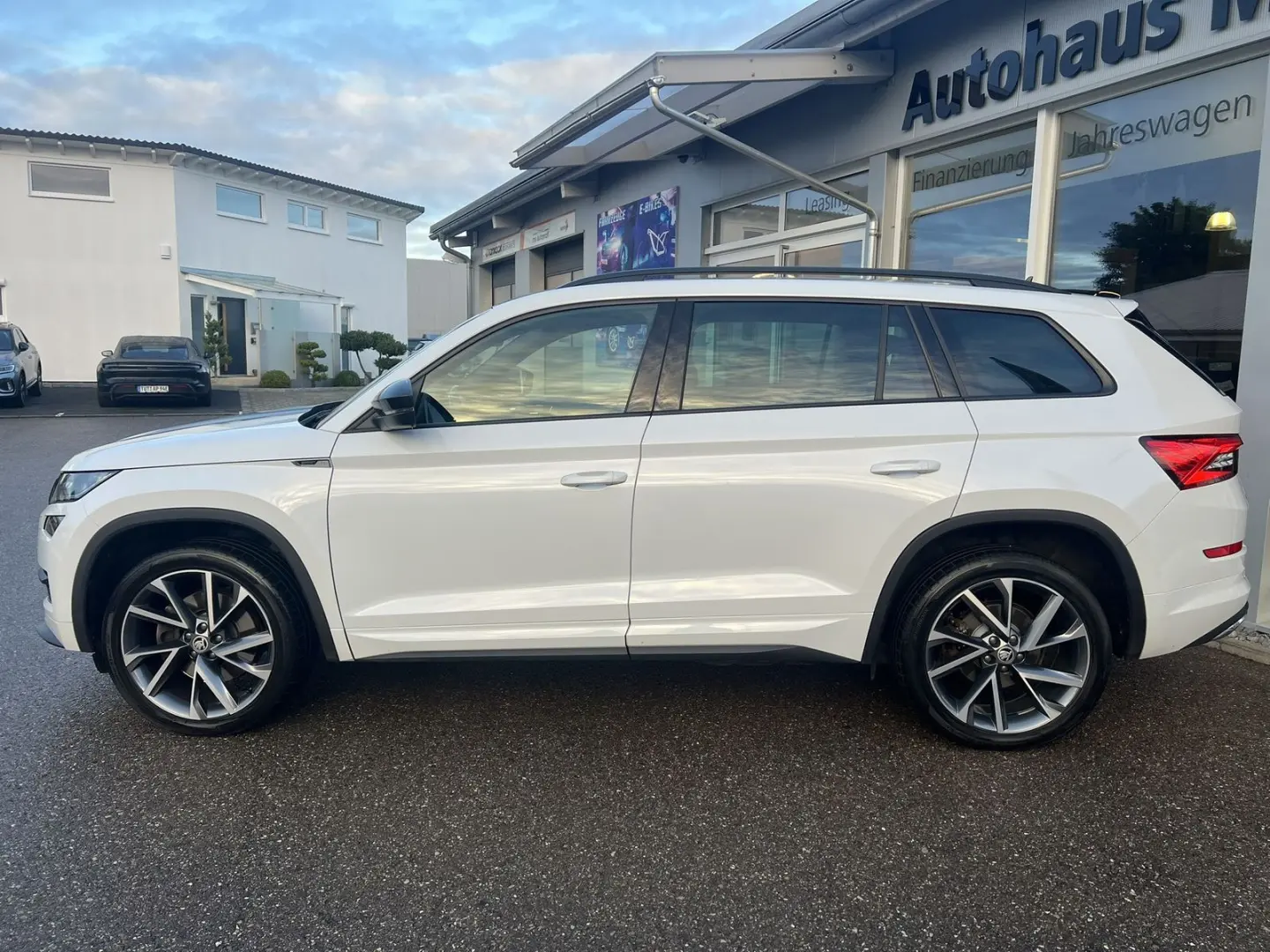 Kodiaq 2.0 TSI DSG Sportline 4x4 Kessy AHK Kamer