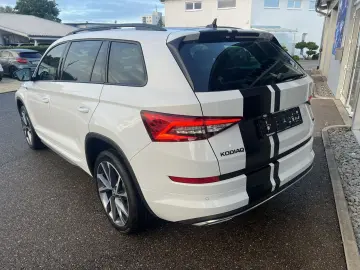Kodiaq 2.0 TSI DSG Sportline 4x4 Kessy AHK Kamer
