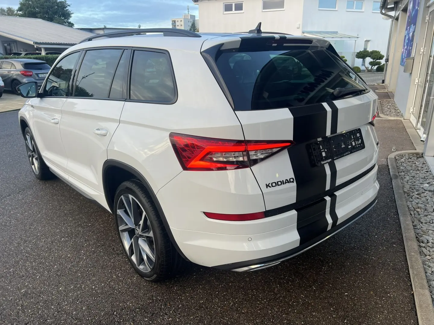 Kodiaq 2.0 TSI DSG Sportline 4x4 Kessy AHK Kamer