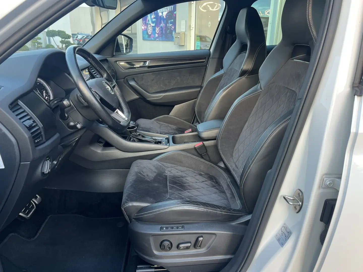 Kodiaq 2.0 TSI DSG Sportline 4x4 Kessy AHK Kamer