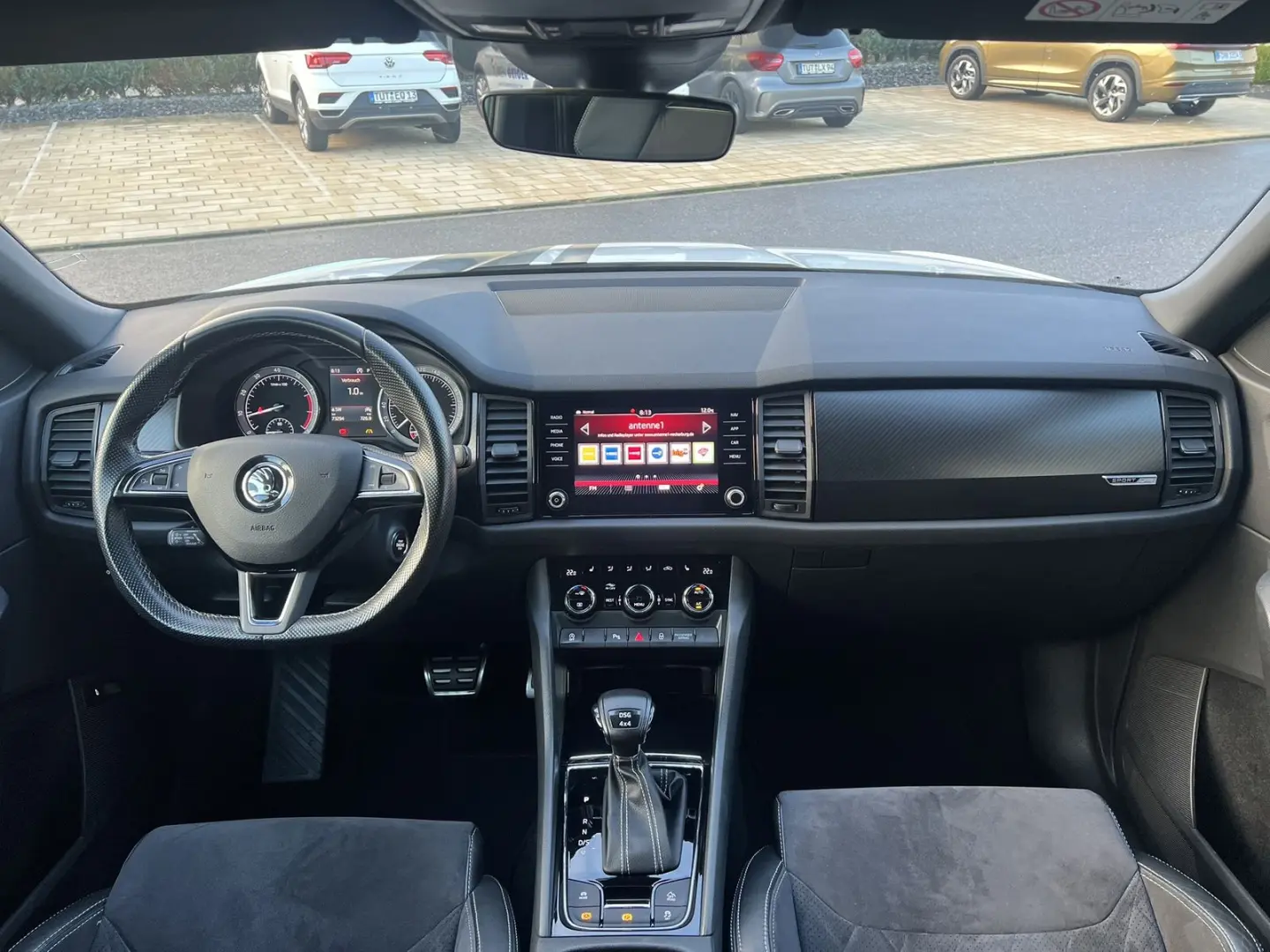 Kodiaq 2.0 TSI DSG Sportline 4x4 Kessy AHK Kamer