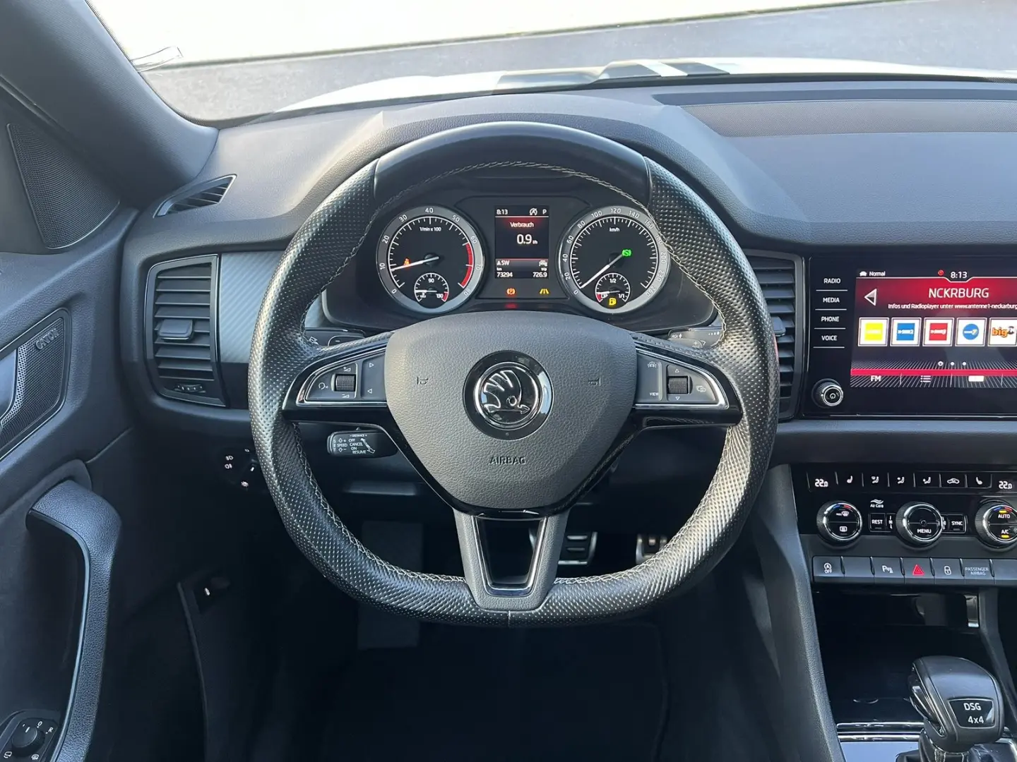 Kodiaq 2.0 TSI DSG Sportline 4x4 Kessy AHK Kamer