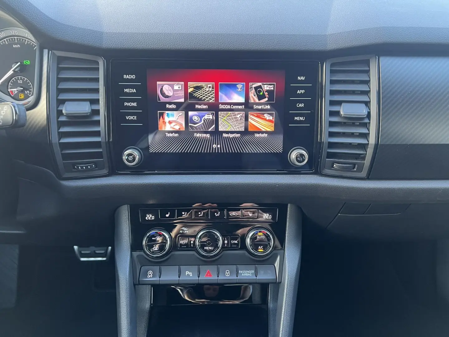 Kodiaq 2.0 TSI DSG Sportline 4x4 Kessy AHK Kamer