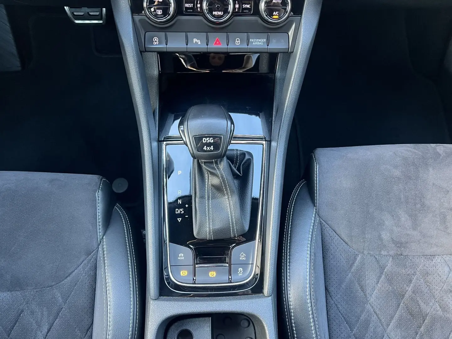 Kodiaq 2.0 TSI DSG Sportline 4x4 Kessy AHK Kamer